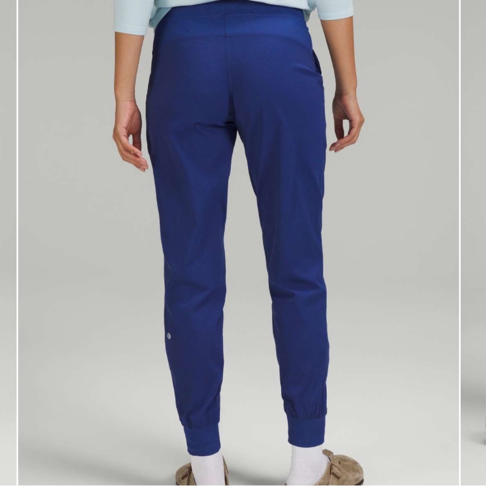 lululemon athletica Purple/Blue Dance Studio Joggers Track Pants - Picture 2 of 9